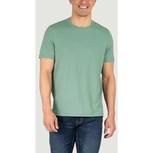 Soybu Men's L Green Performance T-Shirt Lightweight Nylon Spandex Blend K1249